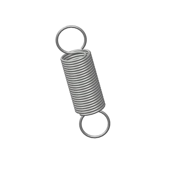 Approved Vendor Extension Spring, O= .187, L= .72, W= .015 G909972399 - main